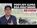 FootJoy Tour Alpha BOA Golf Shoes Review