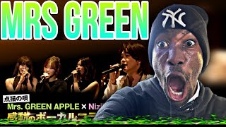 Reaction To Mrs. GREEN APPLE & NiziU The Performance ( Levi Asahi 65th Anniversary Event ) Jamaican