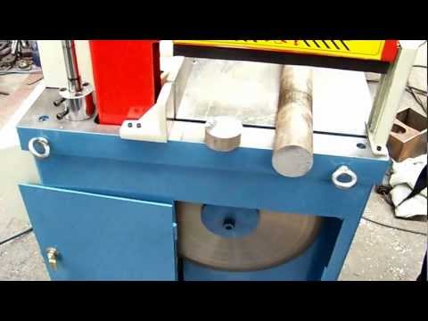 Aluminum Pipe and Bar Cutting Circular Sawing Machine.MOV Aluminum Pipe and Bar Cutting Circular Sawing Machine.MOV