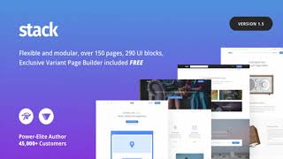 Stack - Multi-Purpose WordPress Theme with Variant Page Builder & Visual Composer | Themeforest