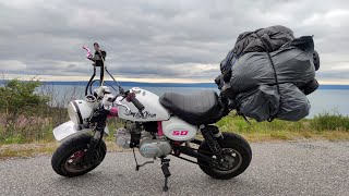 Mopolla Jäämerelle ja Takaisin 2500km!