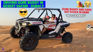 DRIVING DUNE BUGGY IN DESERT SAFARI DUBAI !! 🔥🔥