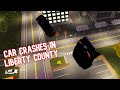 Causing Car Accidents in Liberty County (ER:LC Crash Montage)