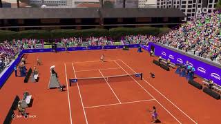 D. Collins vs M. Keys [Strasbourg 24]| Final | AO Tennis 2 Gameplay #aotennis2 #AO2