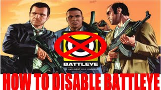 How To Disable BattlEye | GTA 5 | 2025