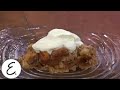 Banana Walnut Bread Pudding| Emeril Lagasse