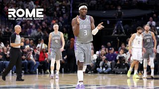 Kings put the hurt on the Brooklyn Nets | The Jim Rome Show