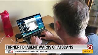 Former FBI agent warns of artificial intelligence scams
