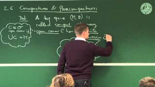 Topological spaces - some heavily used invariants - Lec 05 - Frederic Schuller