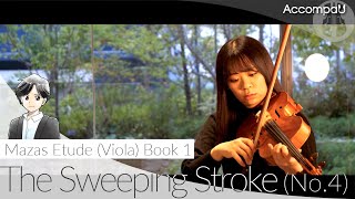 No.4 | J.F.Mazas | Mazas Etude (Viola) Book 1【Recital Version】