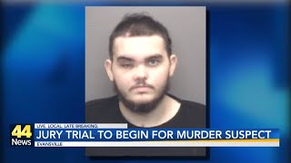 Jury trial to begin on Monday for Evansville murder suspect