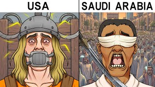 What Death Row Looks Like Around The World