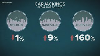 Authorities hope stop to carjackings will impact other violent crimes