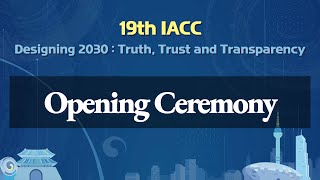 (RUSSIAN) 19th IACC Opening Ceremony