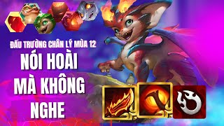 Đấu Trường Chân Lý Mobile - ĐIỀM BÁO ĐÃ ĐỊNH ĐOẠT TỪ ĐẦU TRẬN ĐẤU VÀ CÁI KẾT