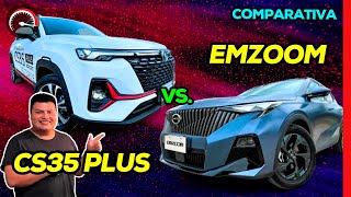 CHANGAN CS35 PLUS Vs. GAC EMZOOM: ¿Cuál es mejor? COMPARATIVA│Motores Bolivianos