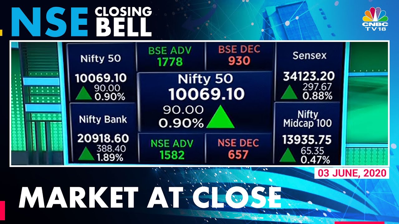 Closing Bell: Sensex, Nifty End Higher For 6th Day Led By Financials ...