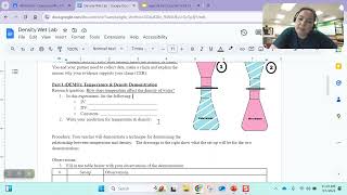 Temperature and Salinity Density Lab