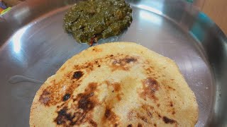 ढ़ाबा जैसी पंजाबी सरसों का साग और मक्के की रोटी | Sarson ka Saag Recipe ....#Ayodhyavloggerpriyanka