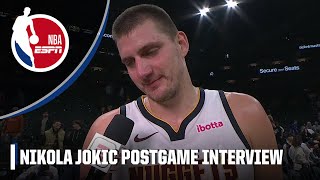 Nikola Jokic on teammate Peyton Watson defending Durant: He didn’t stop him but he tried!