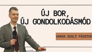 Új bor, új gondolkodásmód // Konferencia délutáni alkalom // 2023.12.02.