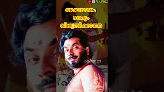 ചന്ദുവിനെ തോല്പിക്കാൻ ആവില്ല മക്കളെ #mammotty famous dailogue lyrics