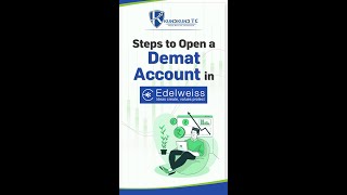 Steps to Open a Demat account in Edelweiss - kundkundTC