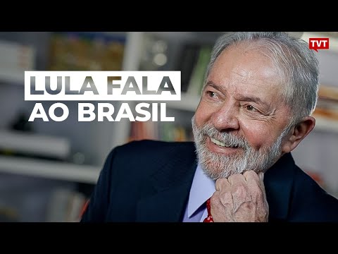 🔴 Pronunciamento De Lula Sobre 7 De Setembro - LULA FALA AO BRASIL ...