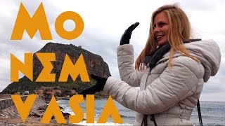 Monemvasia (Real Life Minas Tirith!) - Travel VLOG 73 [GREECE] - The Way Away