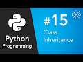 Python Programming #15 - Inheritance