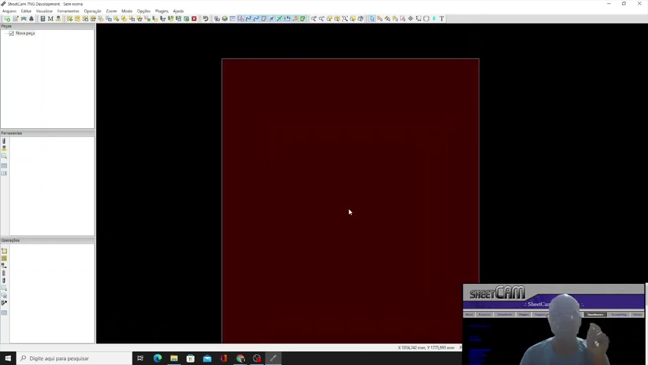 Primeiros Passos Com Sheetcam Youtube