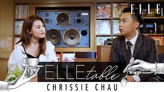 周秀娜 Chrissie Chau | 愛情訪問：由男仔頭性格到學懂愛人 | ELLE HK ELLETABLE