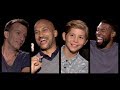 THE PREDATOR Cast Interviews: Keegan-Michael Key, Thomas Jane, Tremblay, Rhodes, Holbrook, Aguilera