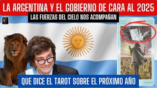 LA ARGENTINA Y EL GOBIERNO DE CARA AL 2025-QUE DICE EL TAROT SOBRE EL PRÓXIMO AÑO. #argentina #milei