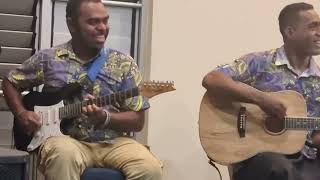 O Salote A Marama. Cover by Nautoloso, Delai Sea, Cakaunimana, Vono Brothers