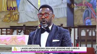 LAGOS ARCHDIOCESAN 2024 NINE LESSONS AND CAROLS @ HOLY CROSS CATHEDRAL, LAGOS ARCHDIOCESE