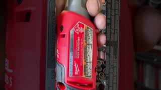 Milwaukee 5 year tool warranty, Must Have the original purchase receipt or serial number visible￼