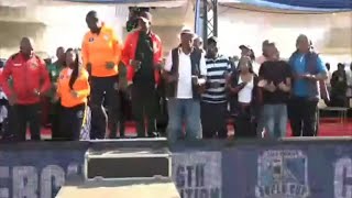 SEE HOW WESTERN LEADERS RECEIVED GACHAGUA WITH DANCE AND JUBILATION IN KAKAMEGA!