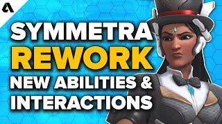 Symmetra Rework New Abilities and Hero Interactions Breakdown | Overwatch