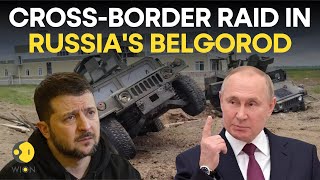 Russia: US equipment used in border raid shows growing Western role in Ukraine | Russia-Ukraine War