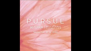 doTERRA Convention - PURSUE 2020