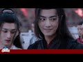 《陈情令2》之美好愿景 16 江澄和魏无羡一起在村口，发现异常魏无羡握紧手中的随便，反手将妹妹护在身后（肖战，王一博）