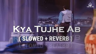 Kya Tujhe Ab Ye Dil Bataye ( Slowed + Reverb ) | Sanam Re | ADB Music | Falak Shabir | #kyatujheab