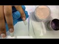 One Ball Application Acrylic For Beginner | Nails Art Tutorials |