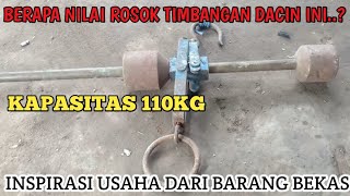 NILAI ROSOK TIMBANGAN DACIN | GANTUNG 110KG