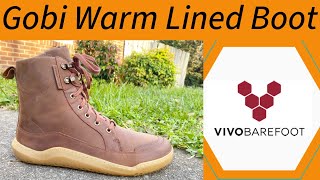 Gobi Warm Lined Winter Boot | Vivobarefoot Unboxing Review Barefoot Shoe 2024 Warmlined Snowboot