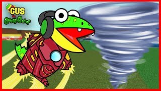 Roblox Jurassic Park Tycoon Giant Dinosaurs Let S Play With Gus The Gummy Gator - let s play roblox crushed by a speeding wall cursed islands and ro