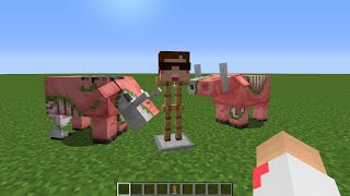 【マイクラ】彼らはHikakinGamesの防具立てにも立ち向かう