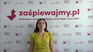 Zaśpiewajmy.pl - Dziś idę walczyć, mamo (Aleksandra Łapacz)