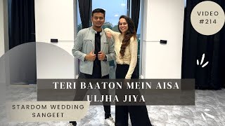 Teri baaton mein aisa uljha jiya | Shahid Kapoor, Kriti Sanon | Stardom Wedding Sangeet | Dance